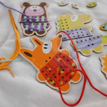 TooKY TOY Деревянная аркадная игра Животные d