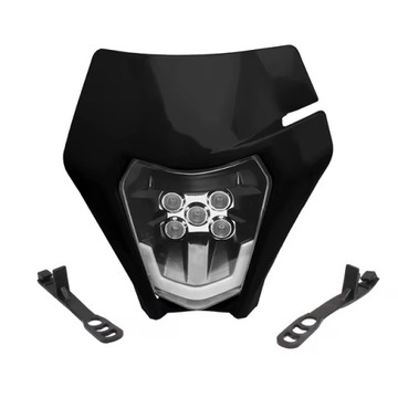 LAMPA KTM EXC HOMOLOGACJA ENDURO EXC-F OWIEWKA REFLEKTOR SUPERMOTO