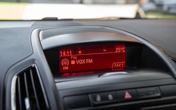 Opel Zafira C Tourer 1.4 Turbo ECOTEC 120KM 2012 Opel Zafira 1.4B 120Ps Klimatyzacja Parktronik Alu16 Polskory 7 foteli ZAD, zdjęcie 23