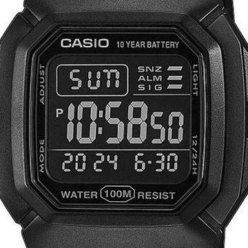 Zegarek Casio MęskiFashion Kwarcowy (zasilany baterią)Ochrona szkła GRATIS