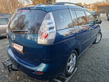 Mazda 5 I 2.0 MZR 145KM 2006 Mazda 5 7-osobowa. Navigacja. KAMERA COFANIA, zdjęcie 5