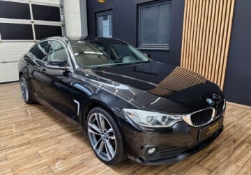 BMW Seria 4 F32-33-36 Coupe 420d 190KM 2016 BMW Seria 4 2.0D 190KM gwarancja BEZWYPADKOWAautomat ZAREJESTROWANY navi, zdjęcie 3