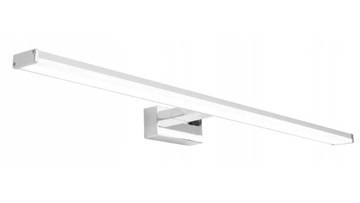 KINKIET LED CHROM PROSTY DO ŁAZIENKI