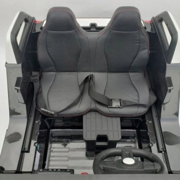 AUTO na akumulator Dla dzieci Autko Samochód BUGGY CLASH 24V 4X4 OGROMNY