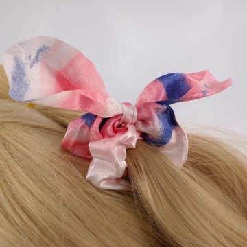 GUMKA DO WŁOSÓW SCRUNCHIES OWIJKA USZY