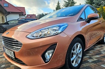 Ford Fiesta VIII Hatchback 3d 1.1 85KM 2017 Ford Fiesta Przebieg tylko 14 tys km, Panorama dach, Polecam 1.1 Benzyna, zdjęcie 11