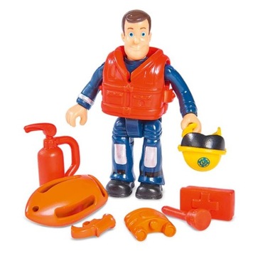 Автомобиль SIMBA Fireman Sam Hydrus с фигуркой 20 см