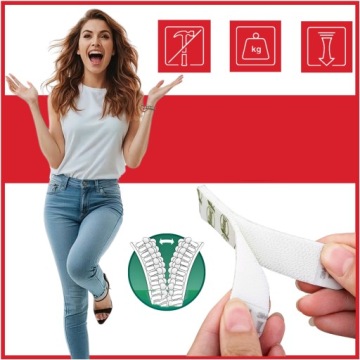 Самоклеящиеся липучки для картин без сверления Команда 8 шт / 4 пары до 5 кг