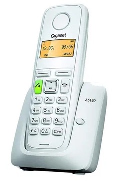 Telefon bezprzewodowy Gigaset AS160 Komplet PL