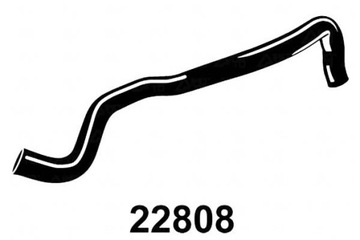 GATES PŘÍVOD OHEBNÝ CHLADIČŮ GAT 22808