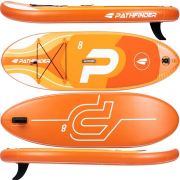 БОЛЬШАЯ ДОСКА ДЛЯ САП-ДОСКИ НАДУВАННАЯ ДОСКА ДЛЯ ПЛАВАНИЯ 244x76см + НАБОР СУМКИ ДЛЯ ВЕСЛА