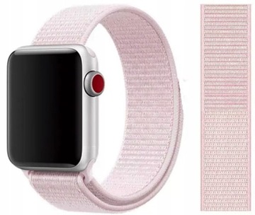 PASEK DO APPLE WATCH 2 3 4 5 6 7 8 9 SE ULTRA 2 38/40/41/42/44/45/49mm Rzep