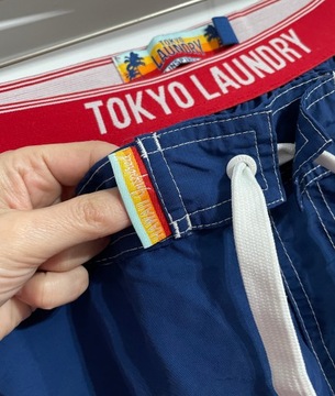 53 sportowe wygodne plażowe kąpielowe Tokyo Laundry S hawajskie kieszonki