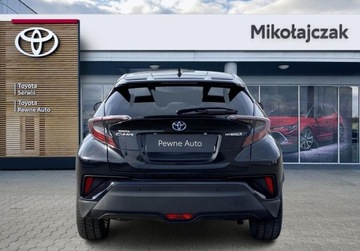 Toyota C-HR I Crossover 1.8 Hybrid 122KM 2017 Toyota C-HR 1.8 Hybrid Premium JBL Led ASO Toyota Mikolajczak Leszno, zdjęcie 7