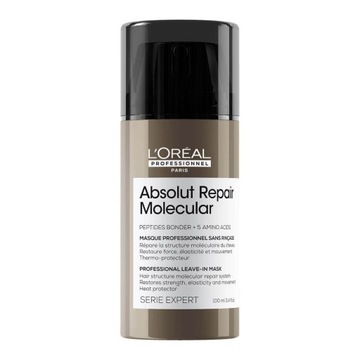 Loreal Absolut Repair Molecular maska do włosów zniszczonych 100 ml