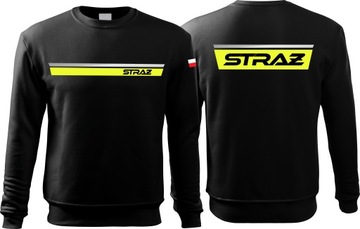 BLUZA STRAŻACKA STRAŻ POŻARNA OSP ODBLASKOWA S