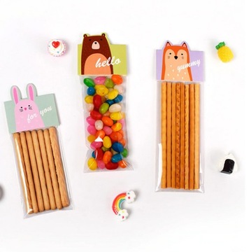 Мешочки для сладостей candybox candy fox fox