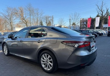 Toyota Camry IX Sedan 2.5 Hybrid Dynamic Force 218KM 2021 Toyota Camry Salon Polska, Serwis ASO, Gwarancja, FV-23 2.5 Hybryda 218KM, zdjęcie 26