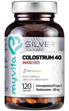 MyVita Colostrum Immuno Forte kapsułki 120 szt. ODPORNOŚĆ