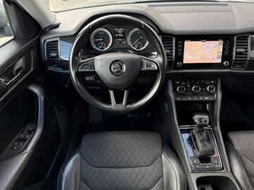 Skoda Kodiaq I SUV 2.0 TDI 190KM 2019 Skoda Kodiaq 2.0TDI 190KM 4x4 Style Salon PL FULL LED Gwarancja SSU, zdjęcie 19