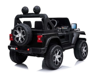 JEEP WRANGLER RUBICON 12V 4x4 4x45W КОЖАНАЯ ЛИЦЕНЗИЯ