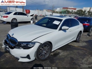 BMW Seria 3 G20-G21 2020 BMW Seria 3 2020 BMW 3 Series 330i Sedan North America 2.0 Benzyna 255KM