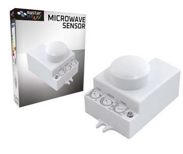 Czujnik RUCHU zmierzchu LED sensor MIKROFALOWY