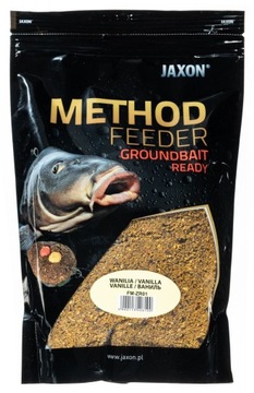 ZANĘTA METHOD FEEDER JAXON WANILIA 750gr NOWOŚĆ