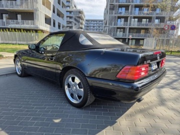 Mercedes SL R129 1999 MERCEDES-BENZ (R129) SL500 Cabrio, V8 5.0l benzyna 306KM 146, 059km, zdjęcie 21