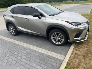 Lexus NX I SUV Facelifting 300 238KM 2020 Lexus NX 300 F Sport AWD 238KM 2020r, zdjęcie 2