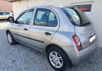 Nissan Micra III 2003 Nissan Micra SLICZNY 1.2 Benzyna BOGATA WERSJA..., zdjęcie 3