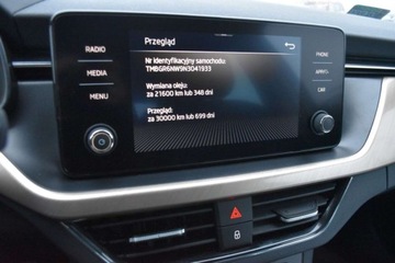 Skoda Kamiq Crossover 1.0 TSI 110KM 2021 Skoda Kamiq SalonPL Style 110KM Kessy Kamera Smartlink FULL LED Kamera ACC, zdjęcie 20