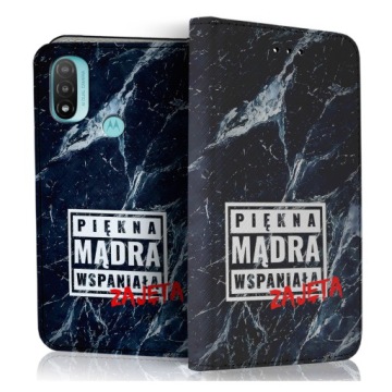 Pouzdro S Klopou Na Telefon Motorola Moto E20 Case Rychlé Tvrzené Sklo