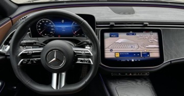 Mercedes Klasa E W214 Sedan 2.0 220d 197KM 2025 Mercedes-Benz Klasa E Salon PL 4Matic AMG 9G-Tronic CarPlay Distronic Digi, zdjęcie 12