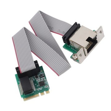 Сетевая карта M.2 2,5G Ethernet 2,5G/1G/100M с одним портом RJ45 W1