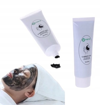 CARBON GEL MASK CARBON PEELING Black Doll 80мл
