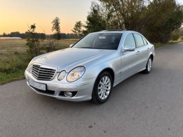 Mercedes Klasa E W211 Sedan W211 1.8 (200 Kompressor) 184KM 2007 MERCEDES-BENZ KLASA E (W211) E 200 Kompressor (211.041) 184 KM, zdjęcie 6