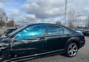 Mercedes Klasa S W221 2011 Mercedes-Benz Klasa S S 550 388KM 2011r. auto zarejestrowane i ubezpieczon, zdjęcie 5