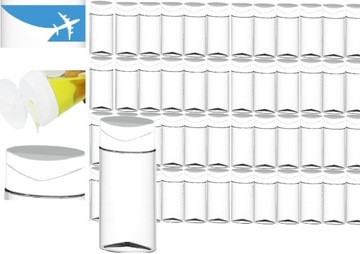 Дорожный флакон, контейнер для ручной клади, косметика для самолета 100