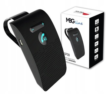 Zestaw głośnomówiący MBG LINE BT 5.0 autostart PL