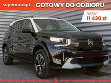 Citroen C3 Aircross  II 2025 Od ręki - Max eDCT6 1.2 mHEV 145KM / Pakiet Zimowy