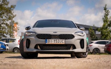 Kia Stinger Liftback 3.3 T-GDi 366KM 2018 Kia Stinger Kia Stinger 3.3T - GDI V6 GT AWD 3.3 Benzyna 366KM, zdjęcie 2