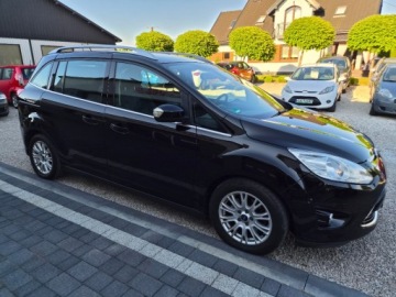 Ford C-MAX II Minivan 1.6 TDCi 115KM 2011 Ford Grand C-MAX Sliczny czarny grand Titanium 2011 1.6D zarejestrowany gw, zdjęcie 10