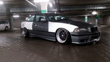НАКЛАДКИ НА КРЫЛА BMW E36 КУПЕ