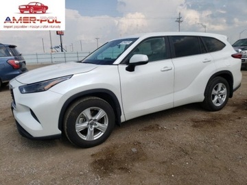 Toyota Highlander III 2023 Toyota Highlander L 2023 2.4l 2.4 Benzyna 265KM