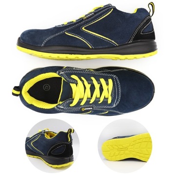 BUTY ROBOCZE SPORTOWE ODDYCHAJĄCE BEZ PODNOSKA 40