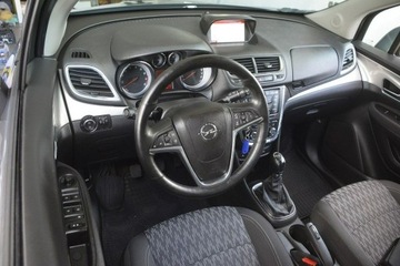 Opel Mokka I SUV 1.4 Turbo ECOTEC 140KM 2014 Opel Mokka 1.4Turbo podgrzewane fotele kierownica, zdjęcie 10