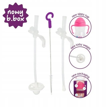 ЗАПАСНЫЕ СОЛОМИНКИ B.BOX И ТРУБКИ ДЛЯ БУТЫЛОК ЩЕТКИ 2