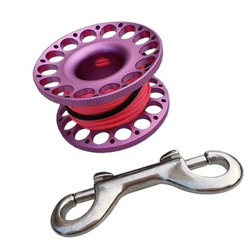 Катушки для дайвинга Bobbin 304 из нержавеющей стали.