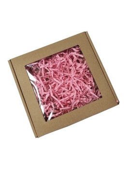 Wypełniacz papierowy wiórki różowy 0,5kg / 500g